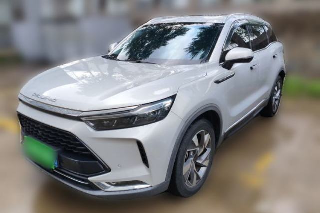 Used BAIC Beijing X7 2020 1.5TD DCT Leading Edition