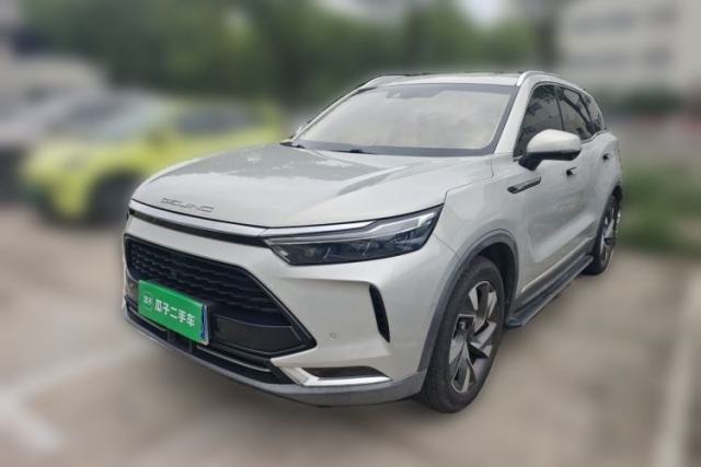 Used BAIC Beijing X7 2020 1.5TD DCT Leading Edition