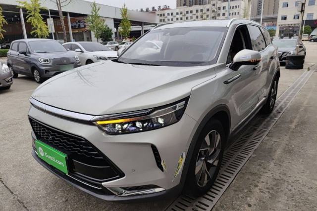 Used BAIC Beijing X7 2020 1.5TD DCT Leading Edition