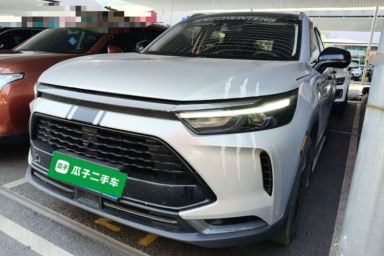 Used BAIC Beijing X7 2020 1.5TD DCT ZhiShang Edition