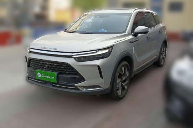 Used BAIC Beijing X7 2020 1.5TD DCT Trendy Edition