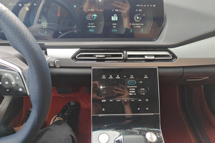Used BAIC Beijing X7 2020 1.5TD DCT Leading Edition Audio And AC Panel