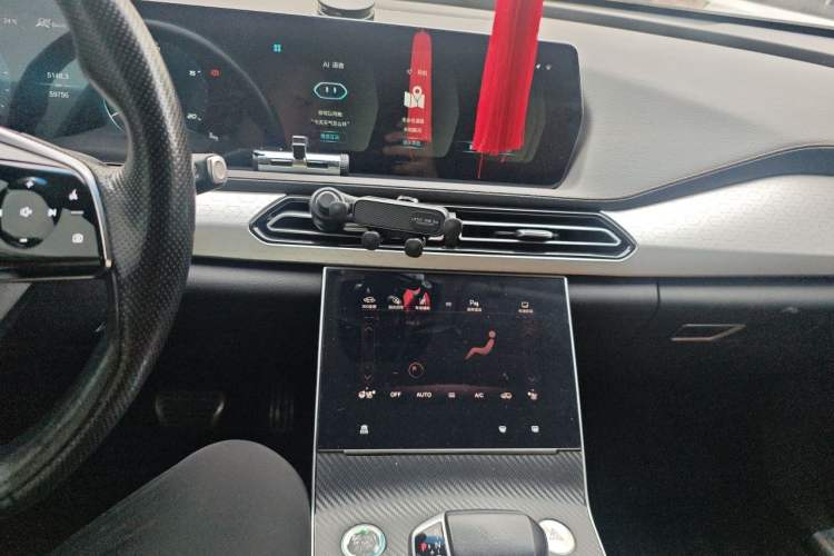 Used BAIC Beijing X7 2020 1.5TD DCT Leading Edition Audio And AC Panel