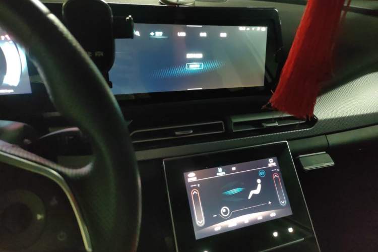 Used BAIC Beijing X7 2020 1.5TD DCT ZhiShang Edition Audio And AC Panel