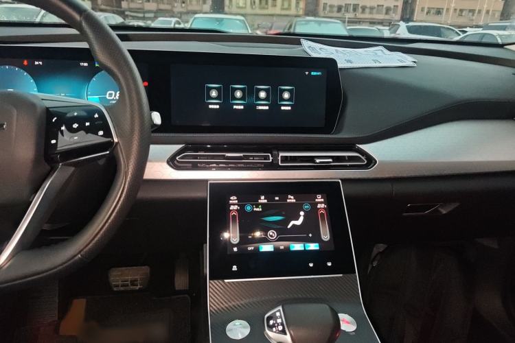 Used BAIC Beijing X7 2020 1.5TD DCT Trendy Edition Audio And AC Panel