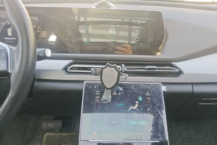 Used BAIC Beijing X7 2020 1.5TD DCT New Year Limited Edition Audio And AC Panel