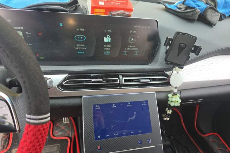 Used BAIC Beijing X7 2020 1.5TD DCT Trendy Edition Audio And AC Panel