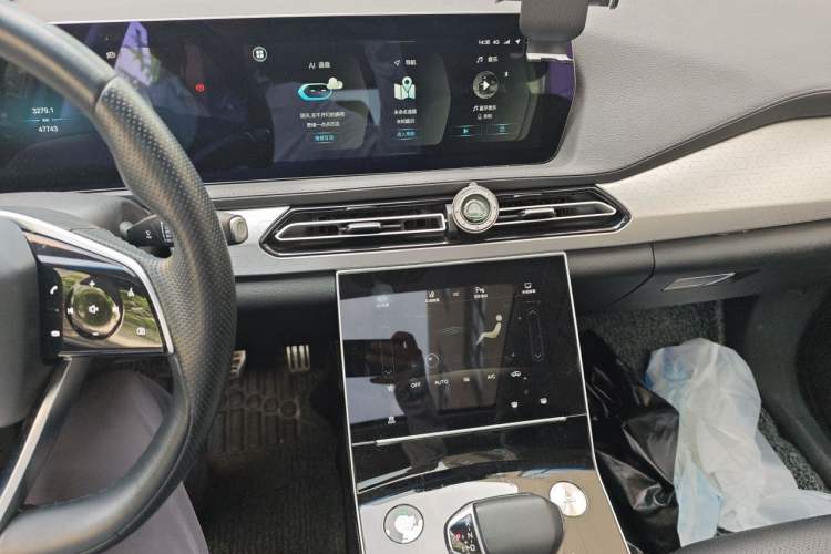 Used BAIC Beijing X7 2020 1.5TD DCT Trendy Edition Audio And AC Panel