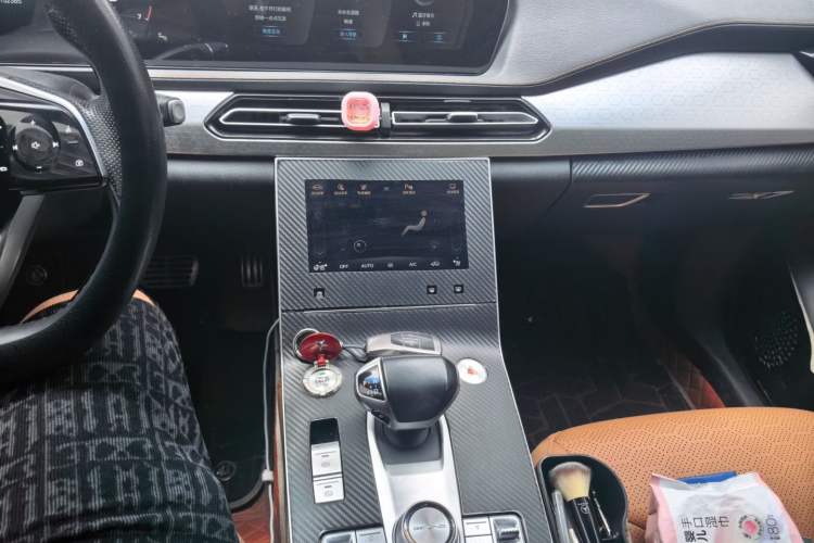 Used BAIC Beijing X7 2020 1.5TD DCT Leading Edition Audio And AC Panel