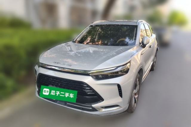 Used BAIC Beijing X7 2020 1.5TD DCT Trendy Edition