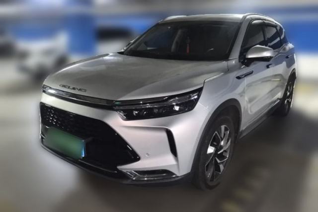 Used BAIC Beijing X7 2020 1.5TD DCT Leading Edition