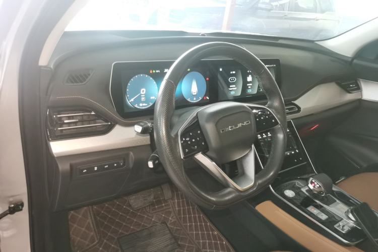Used BAIC Beijing X7 2020 1.5TD DCT Leading Edition Center Console