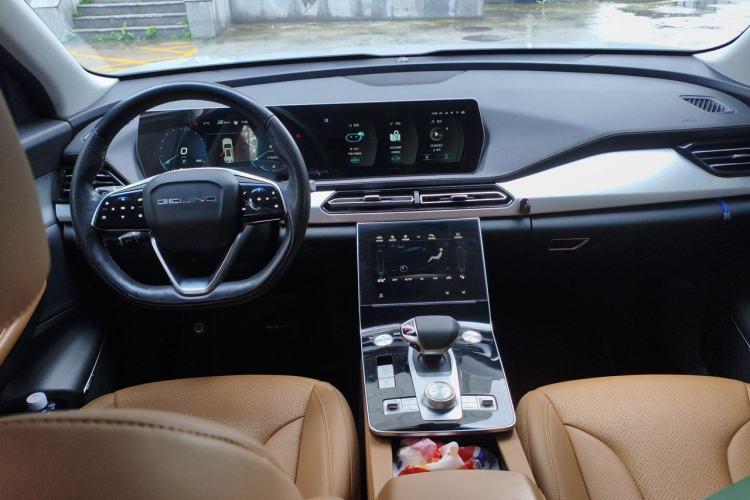 Used BAIC Beijing X7 2020 1.5TD DCT Leading Edition Center Console