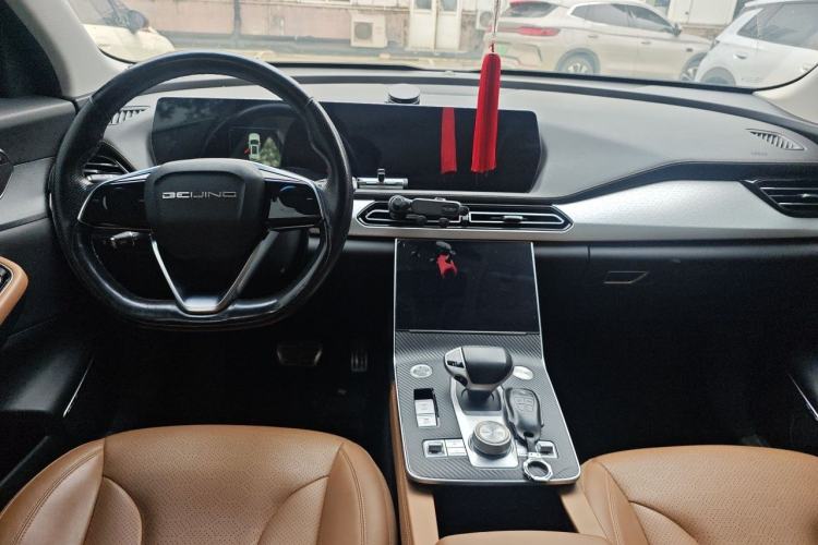 Used BAIC Beijing X7 2020 1.5TD DCT Leading Edition Center Console