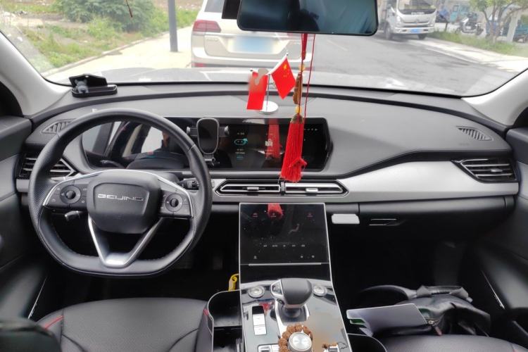 Used BAIC Beijing X7 2020 1.5TD DCT ZhiShang Edition Center Console