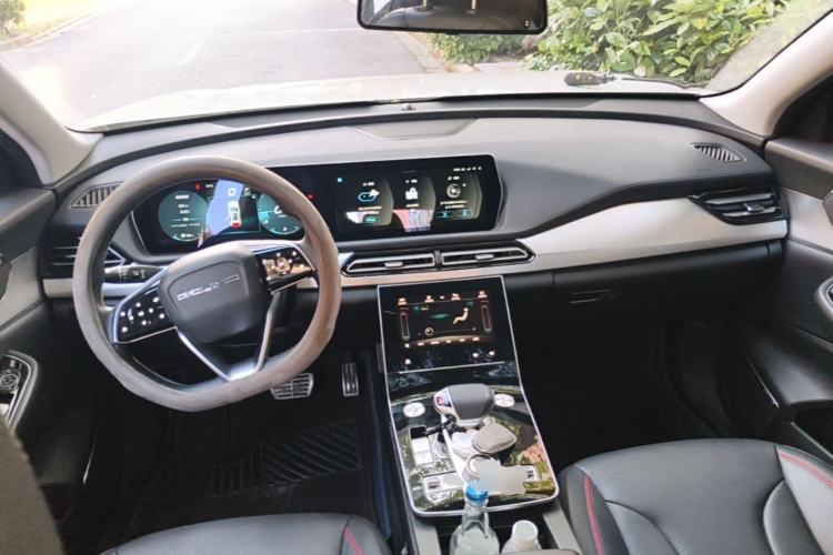 Used BAIC Beijing X7 2020 1.5TD DCT Trendy Edition Center Console