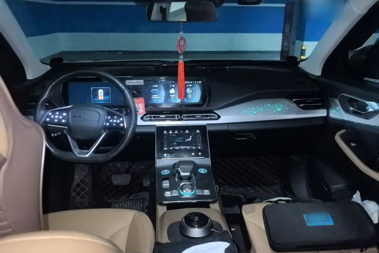 Used BAIC Beijing X7 2020 1.5TD DCT Leading Edition Center Console