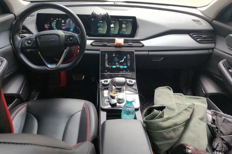 Used BAIC Beijing X7 2020 1.5TD DCT ZhiShang Edition Center Console