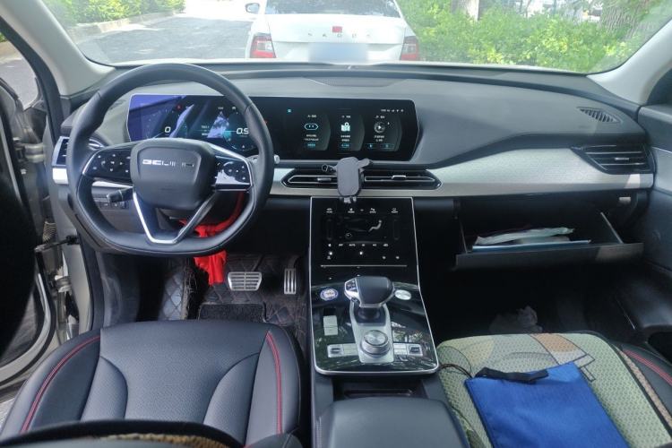 Used BAIC Beijing X7 2020 1.5TD DCT Trendy Edition Center Console