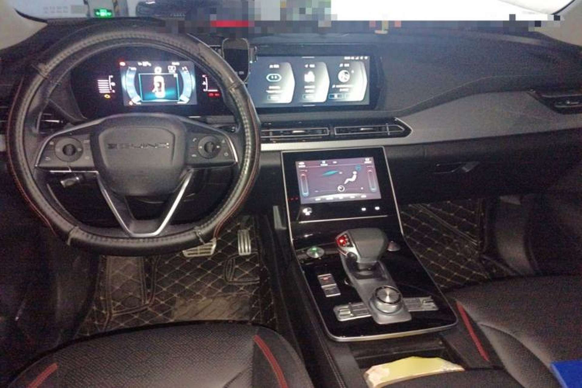Used BAIC Beijing X7 2020 1.5TD DCT ZhiShang Edition Center Console
