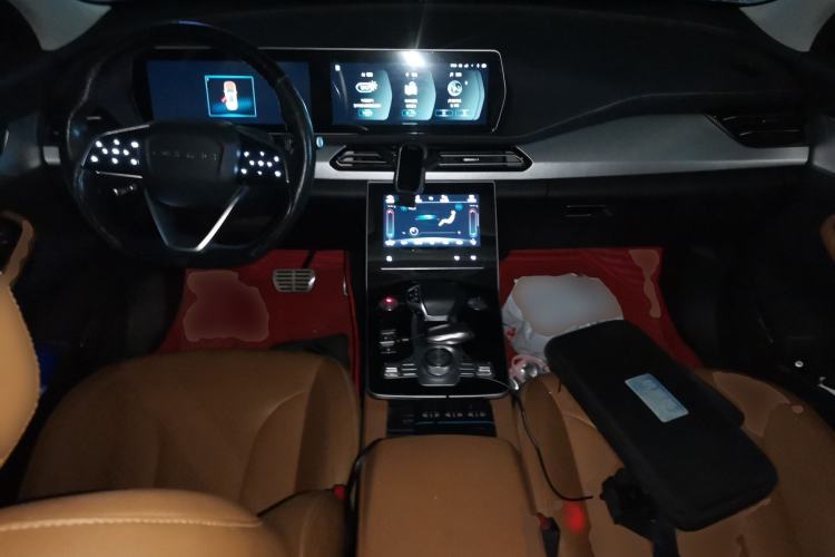 Used BAIC Beijing X7 2020 1.5TD DCT Leading Edition Center Console