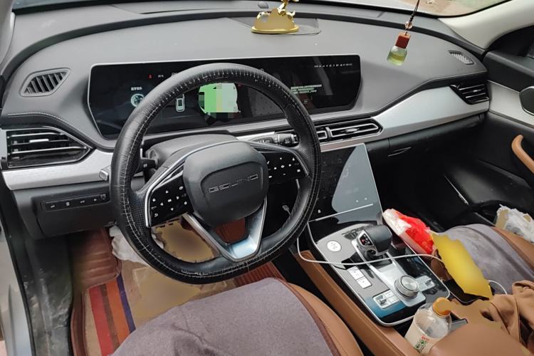 Used BAIC Beijing X7 2020 1.5TD DCT Leading Edition Center Console