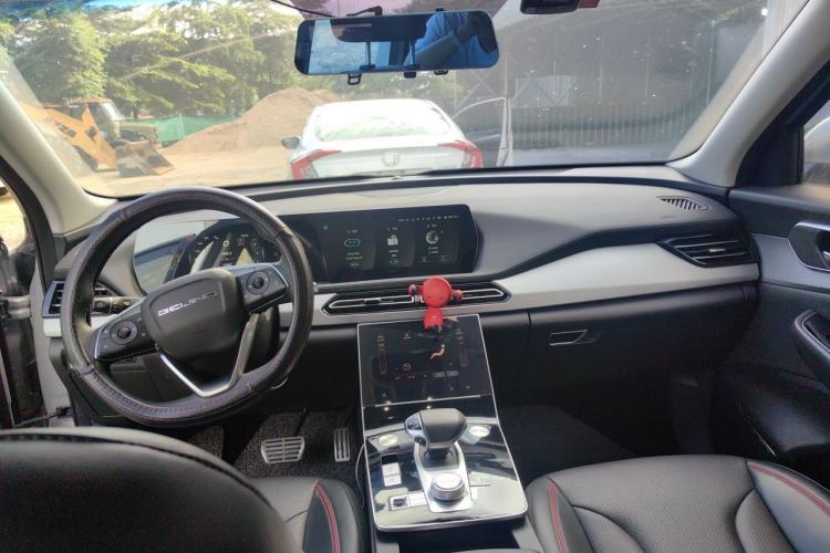 Used BAIC Beijing X7 2020 1.5TD DCT ZhiShang Edition Center Console