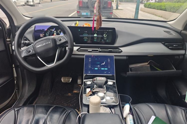 Used BAIC Beijing X7 2020 1.5TD DCT ZhiShang Edition Center Console