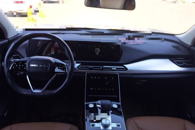 Used BAIC Beijing X7 2020 1.5TD DCT Leading Edition Center Console