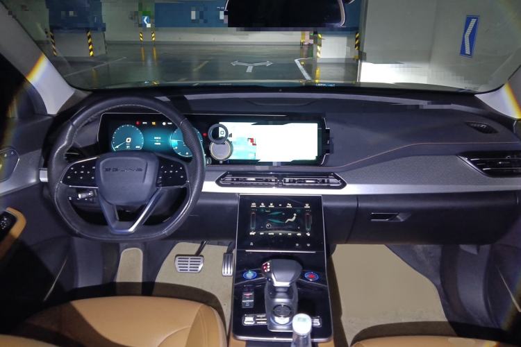 Used BAIC Beijing X7 2020 1.5TD DCT Leading Edition Center Console
