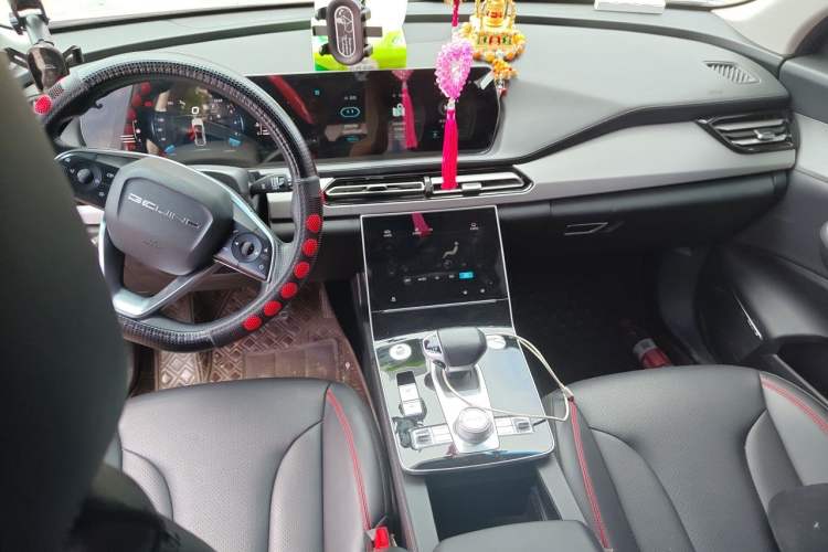 Used BAIC Beijing X7 2020 1.5TD DCT ZhiShang Edition Center Console