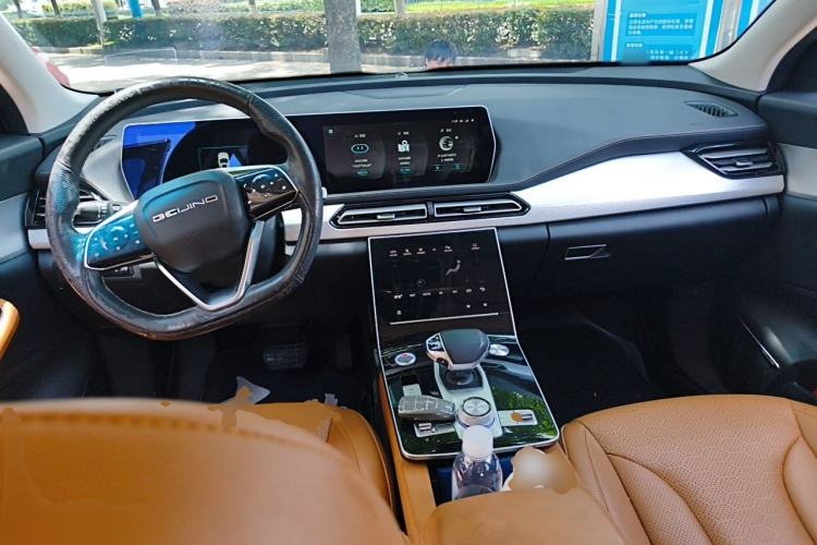Used BAIC Beijing X7 2020 1.5TD DCT Leading Edition Center Console