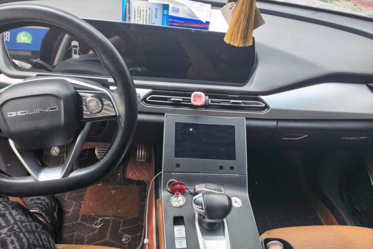 Used BAIC Beijing X7 2020 1.5TD DCT Leading Edition Center Console