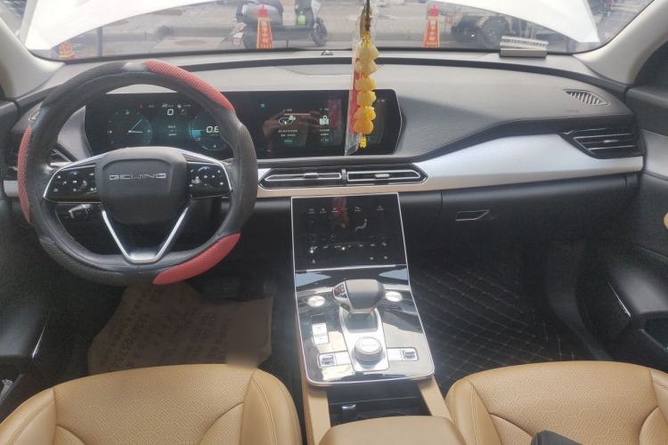 Used BAIC Beijing X7 2020 1.5TD DCT Leading Edition Center Console