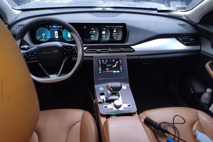 Used BAIC Beijing X7 2020 1.5TD DCT Leading Edition Center Console