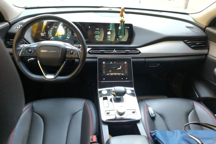 Used BAIC Beijing X7 2020 1.5TD DCT ZhiShang Edition Center Console
