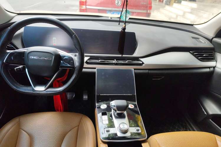 Used BAIC Beijing X7 2020 1.5TD DCT Leading Edition Center Console