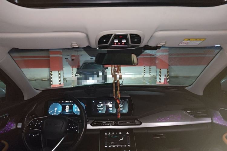 Used BAIC Beijing X7 2020 1.5TD DCT Leading Edition Center Console