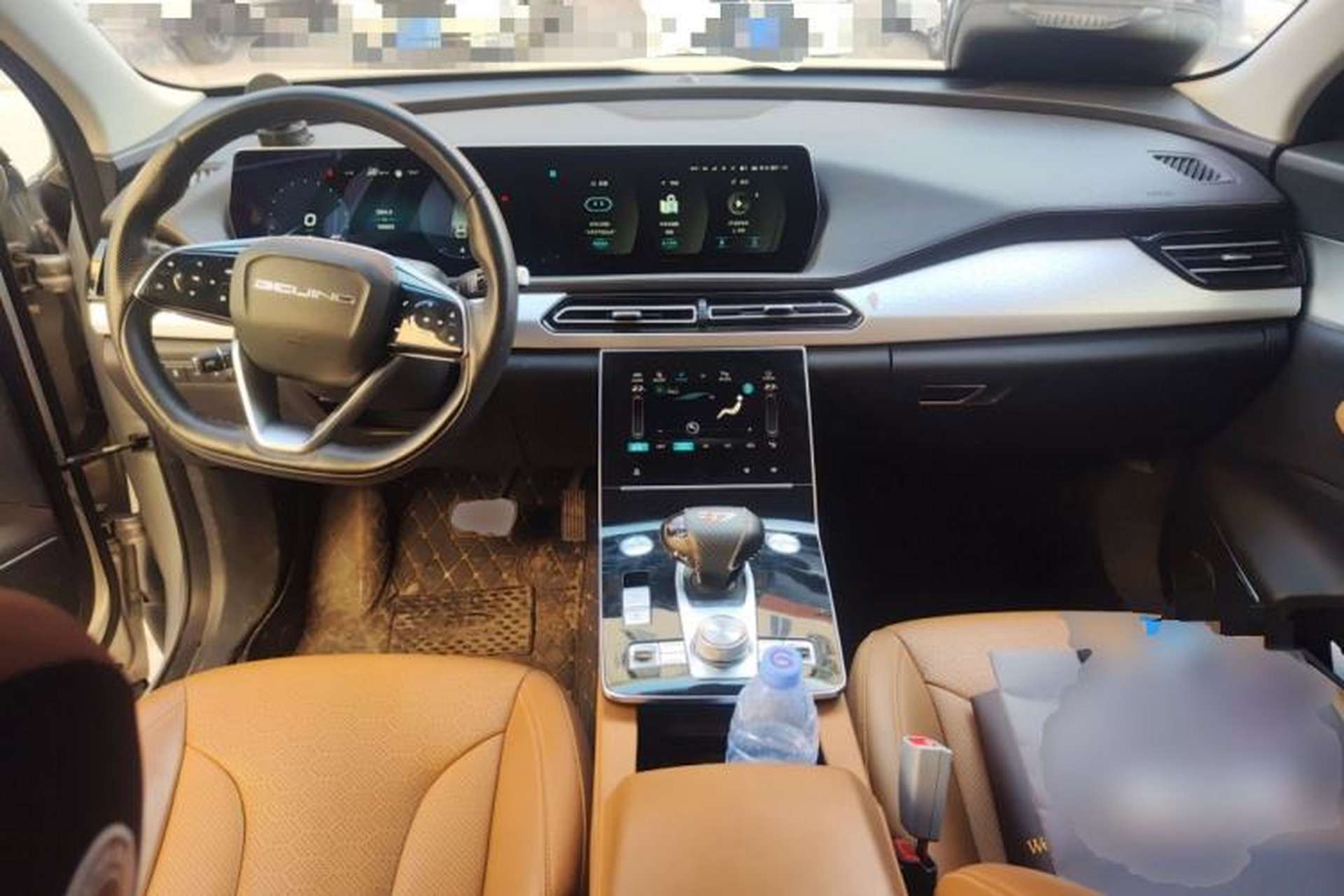 Used BAIC Beijing X7 2020 1.5TD DCT Leading Edition Center Console