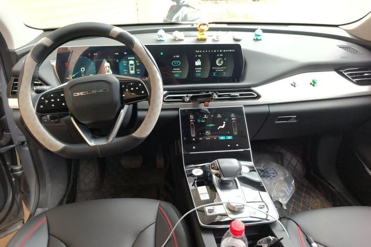 Used BAIC Beijing X7 2020 1.5TD DCT Trendy Edition Center Console