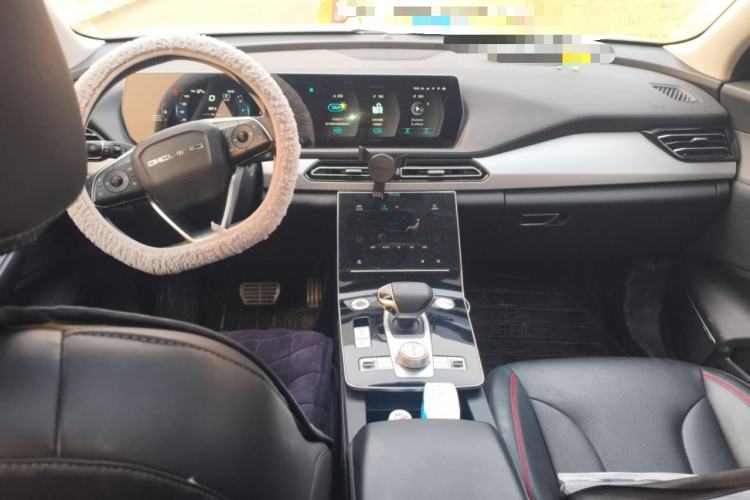 Used BAIC Beijing X7 2020 1.5TD DCT ZhiShang Edition Center Console