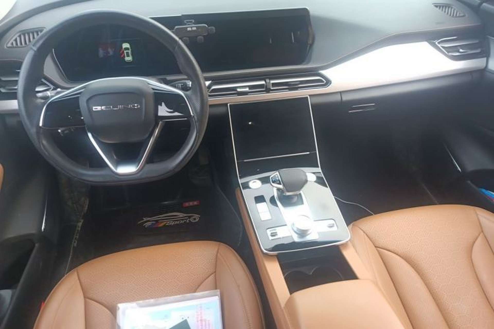 Used BAIC Beijing X7 2020 1.5TD DCT Leading Edition Center Console