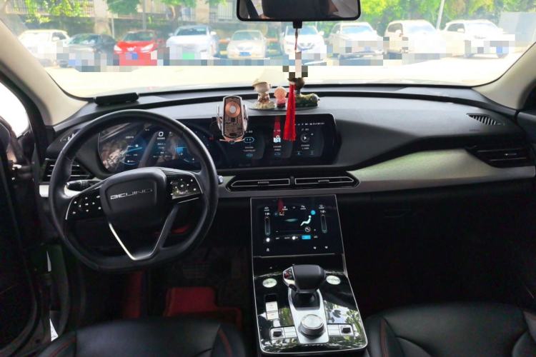 Used BAIC Beijing X7 2020 1.5TD DCT Trendy Edition Center Console