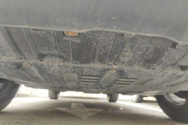 Used BAIC Beijing X7 2020 1.5TD DCT ZhiShang Edition Chassis Front
