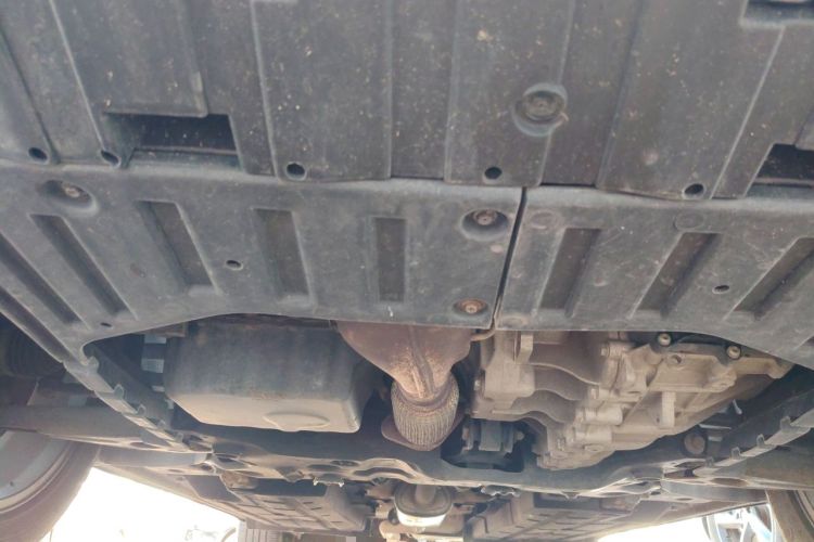 Used BAIC Beijing X7 2020 1.5TD DCT Leading Edition Chassis Front