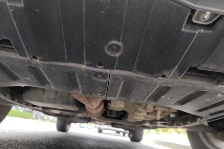 Used BAIC Beijing X7 2020 1.5TD DCT ZhiShang Edition Chassis Front