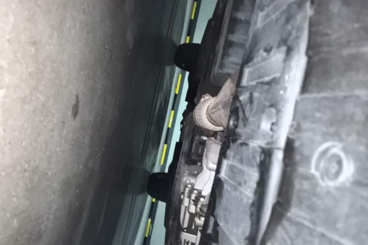 Used BAIC Beijing X7 2020 1.5TD DCT Leading Edition Chassis Front