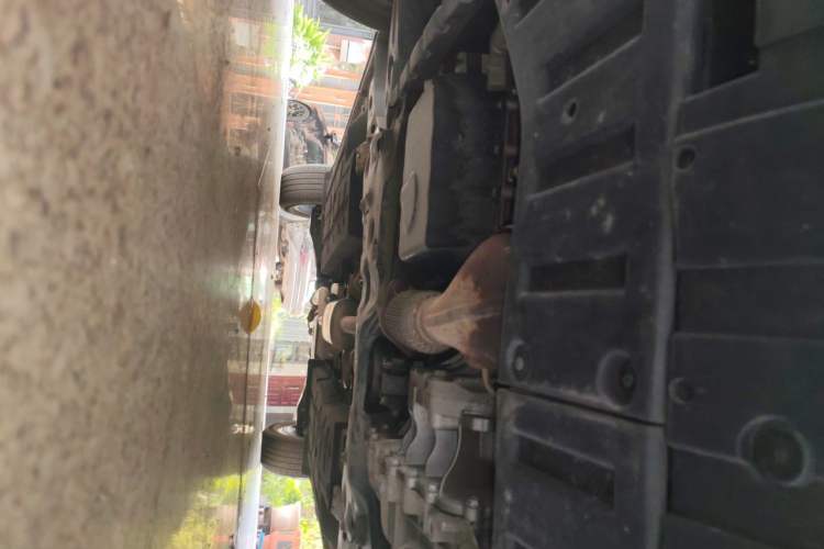 Used BAIC Beijing X7 2020 1.5TD DCT Leading Edition Chassis Front