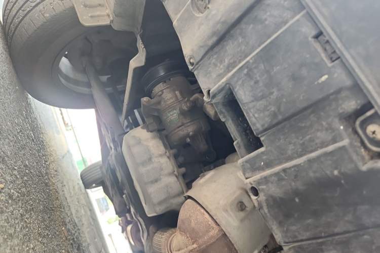 Used BAIC Beijing X7 2020 1.5TD DCT ZhiShang Edition Chassis Front