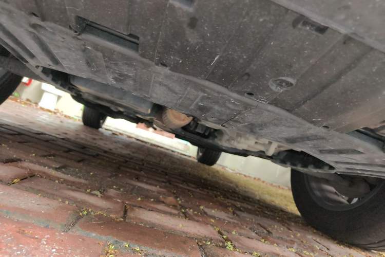 Used BAIC Beijing X7 2020 1.5TD DCT ZhiShang Edition Chassis Front